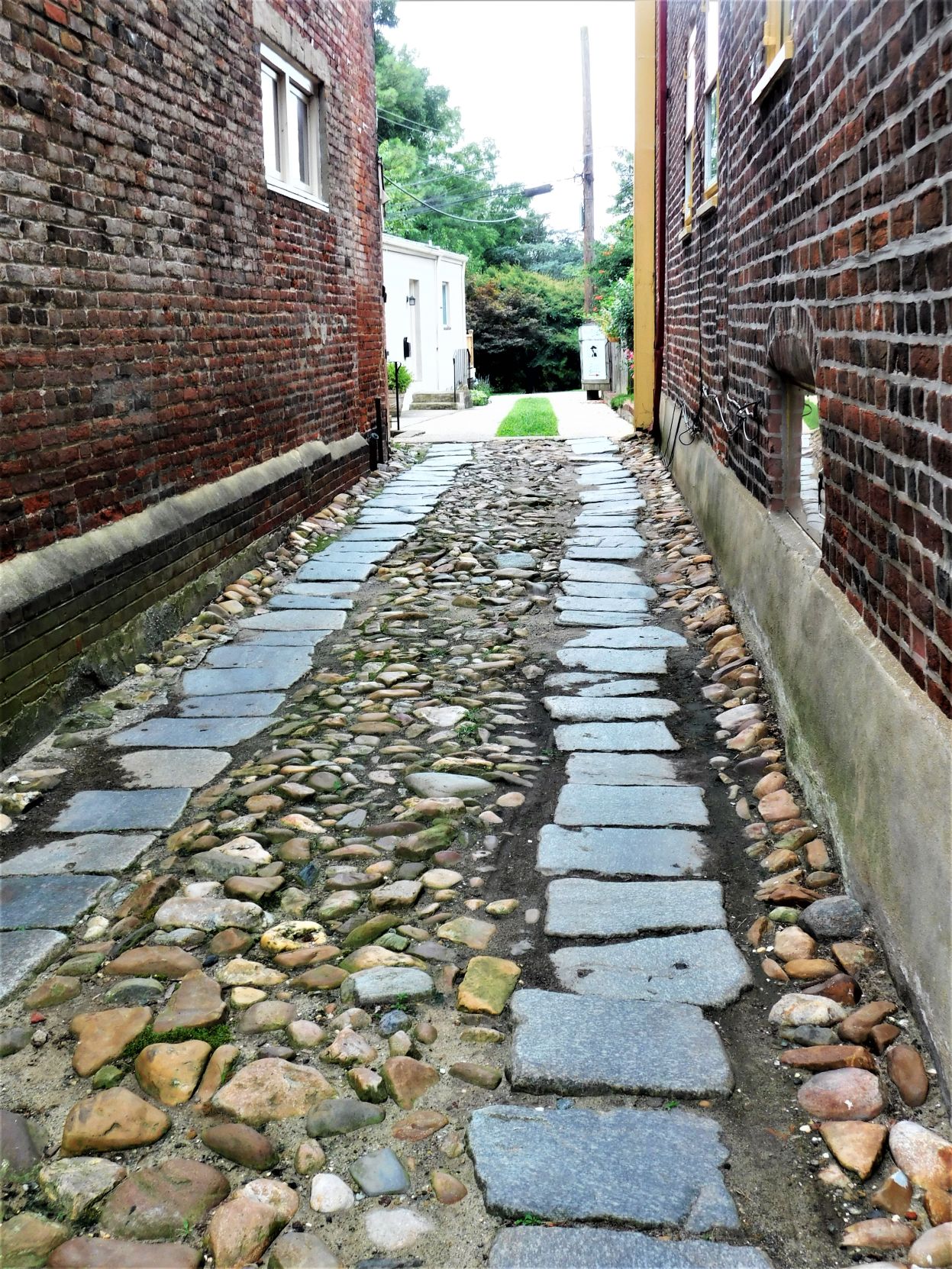 Street in New Castle, Delaware